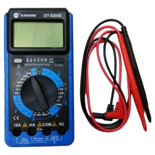 Primary image of SUNSHINE DT-9205E DIGITAL MULTIMETER - Quality Phone Parts in Sri Lanka